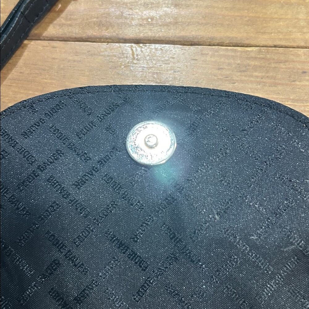 Woman’s Eddie Bauer Black Leather Bag - Picture 6 of 9